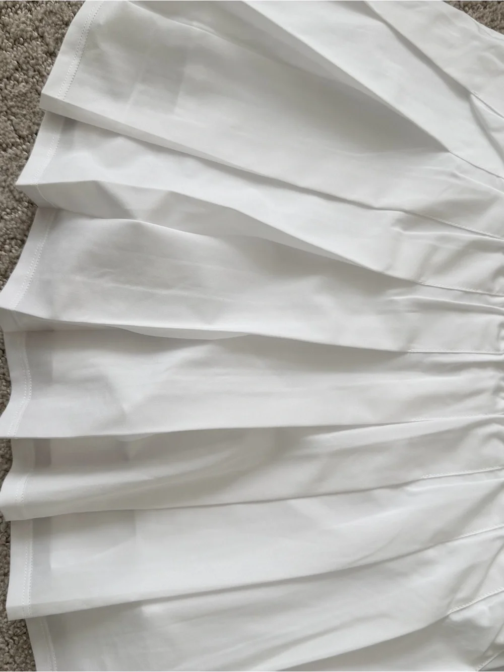 ALO Yoga Women's White Athletic Tennis Skort